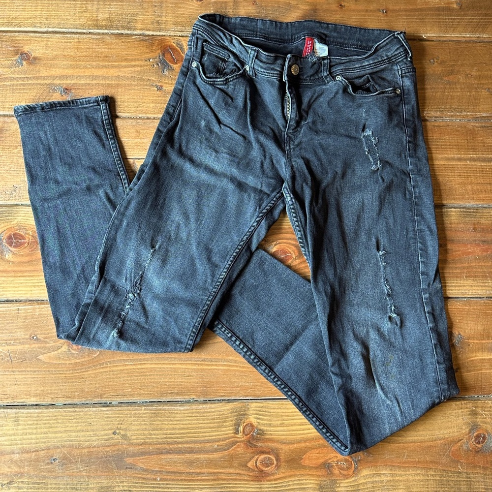 H&M Black Skinny Jeans